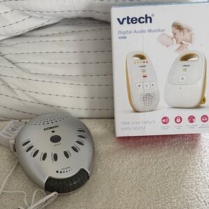VTech Digital Audio Monitor and Conair sound machine